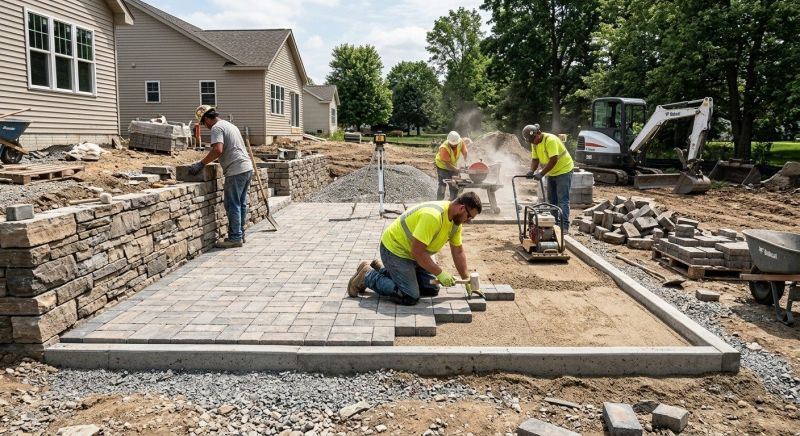Increase Your Pavers Service Business with an AI Driven, Targeted Website