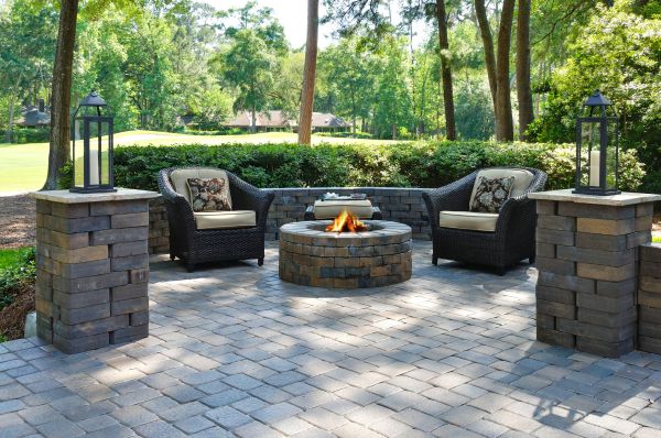 Cost of Fire Pit Installation in Simpsonville