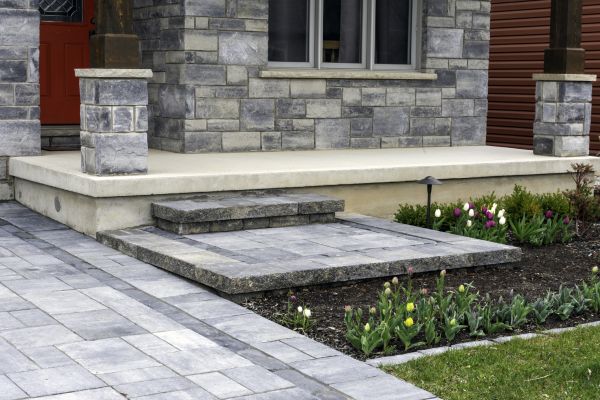 Cost of Paver Repair Service in Simpsonville