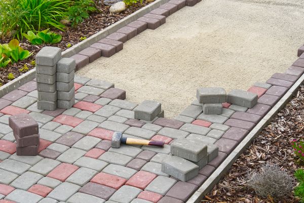 Cost of Paver Walkway Installation in Simpsonville
