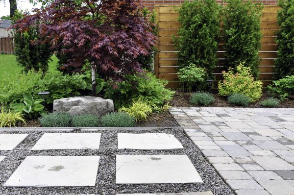 Cost of Stepping Stones Installation in Simpsonville