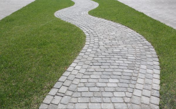 Cost of Paver Walkway Service in Simpsonville