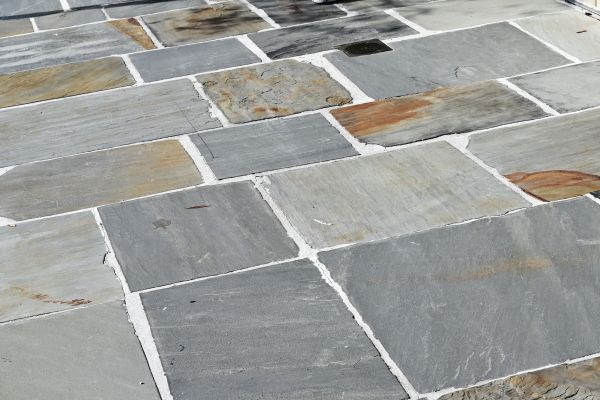 Cost of Slate Pavers Installation in Simpsonville