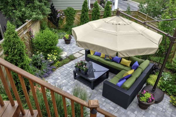 Cost of Hard Landscaping in Simpsonville