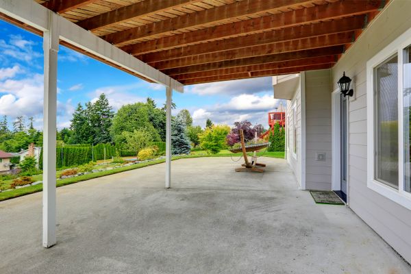 Cost of Patio Flooring Installation in Simpsonville