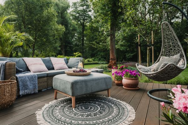 Cost of Garden Patio Installation in Simpsonville