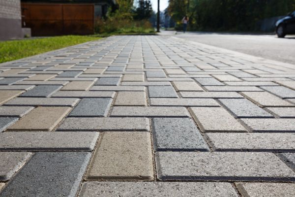 Cost of Block Paving Service in Simpsonville