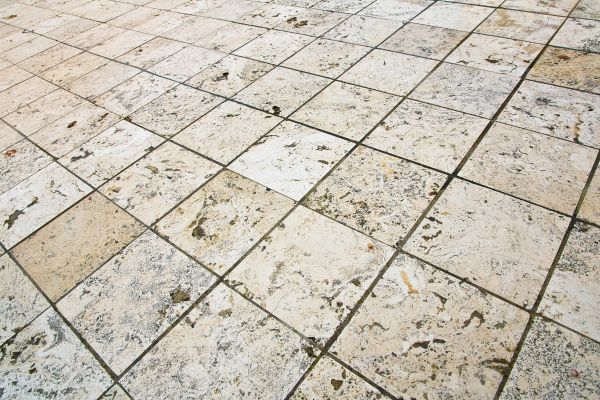 Cost of Travertine Pavers Installation in Simpsonville