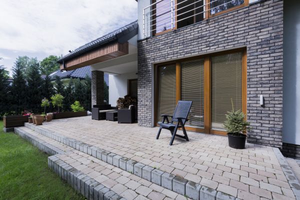 Cost of Backyard Paver Installation in Simpsonville