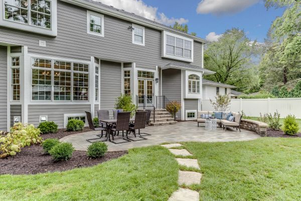 Cost of Garden Patio Construction in Simpsonville