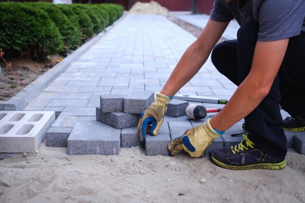 Cost of Hardscape Patio Installation in Simpsonville