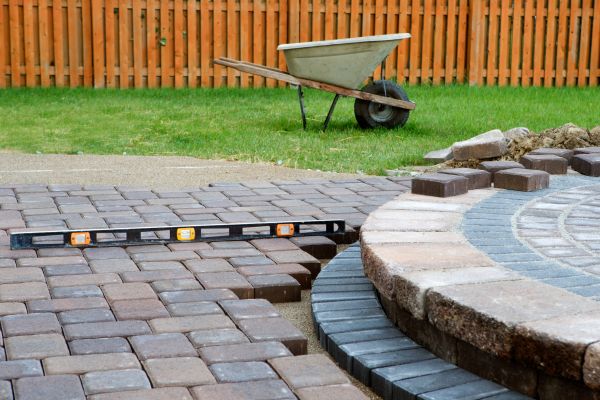 Cost of Brick Paver Patio Installation in Simpsonville