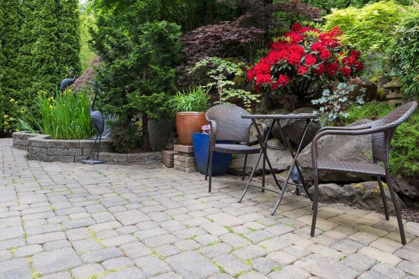 Cost of Yard Hardscaping in Simpsonville