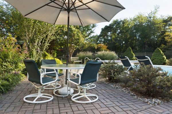 Cost of Paver Deck Construction in Simpsonville