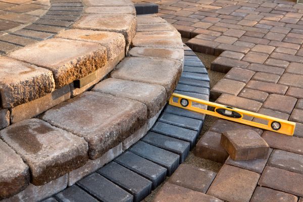 Cost of Sandstone Pavers Installation in Simpsonville