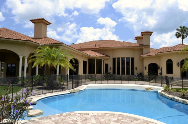 Cost of Outdoor Pool Paving in Simpsonville