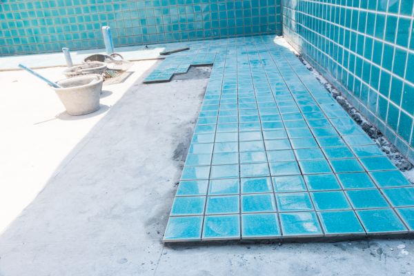Cost of Pool Flooring Installation in Simpsonville