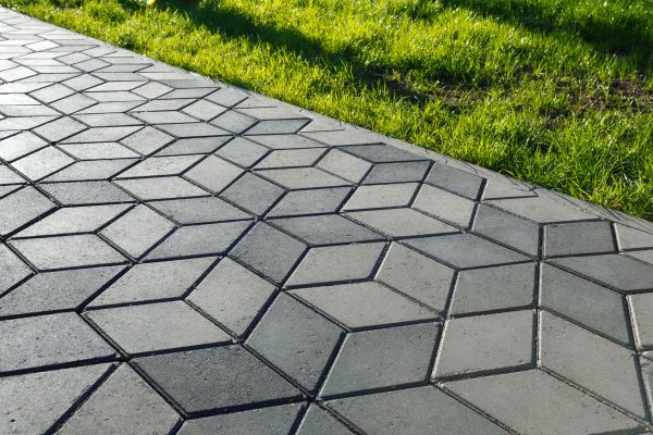 Cost of Concrete Pavers Construction in Simpsonville