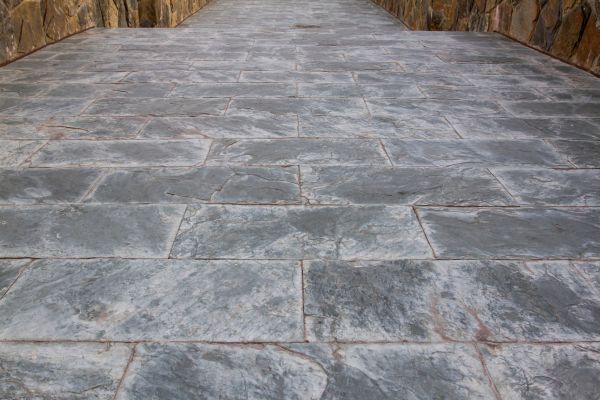 Cost of Slate Paving Installation in Simpsonville