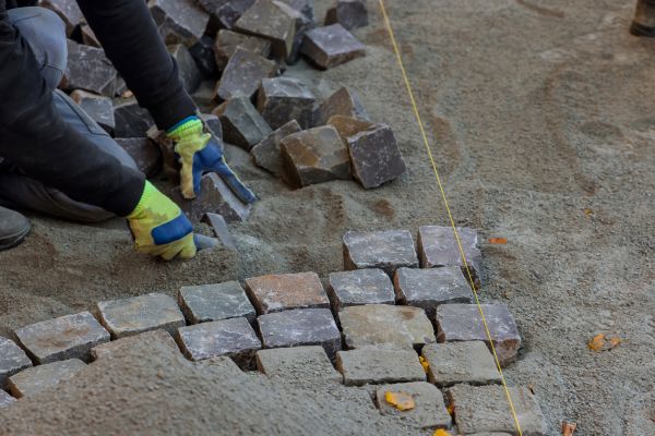 Cost of Patio Stones Installation in Simpsonville