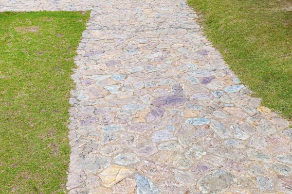 Cost of Natural Stone Paving in Simpsonville