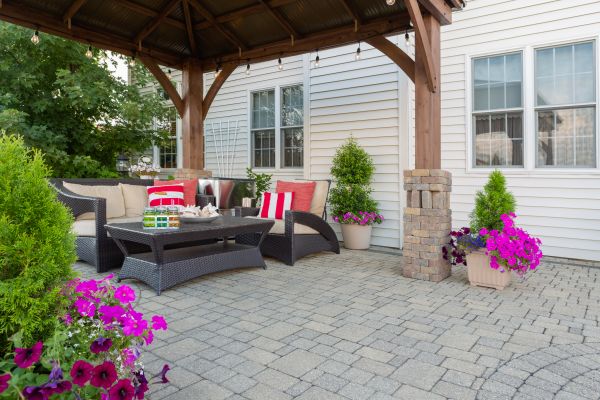 Cost of Patio Pavers Construction in Simpsonville