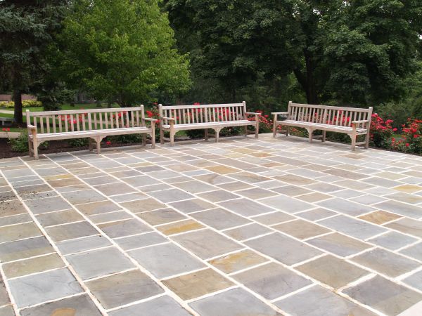Cost of Slate Patio Installation in Simpsonville