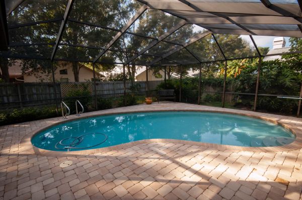 Cost of Pool Area Paving in Simpsonville