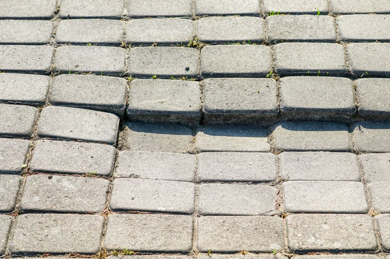 Paver Walkway Repair detail