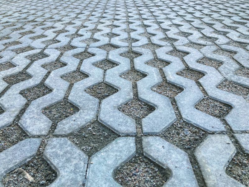 Permeable Paver Drive