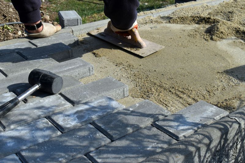 Spring Paver Projects